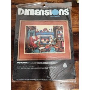 Vintage‎ Dimensions Needlepoint Kit